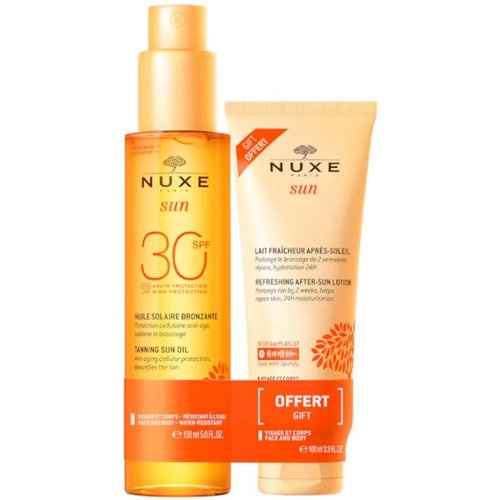 Nuxe Sun Aceite Bronceador Rostro y Cuerpo SPF 30 150 ml sol