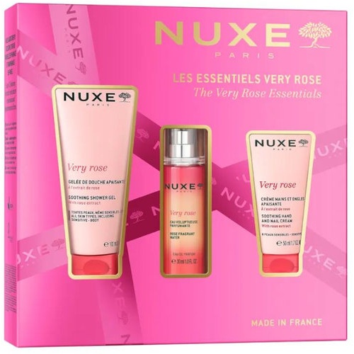 Nuxe very rose pack esenciales