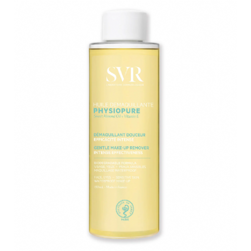 Svr physiopure huile desmaquillant 150ml