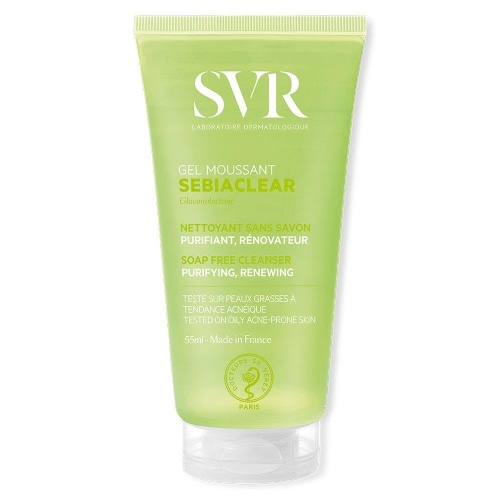 Svr sebiaclear gel moussant 55 ml