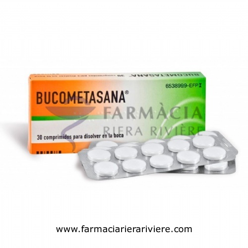 BUCOMETASANA COMPRIMIDOS PARA CHUPAR , 30 comprimidos