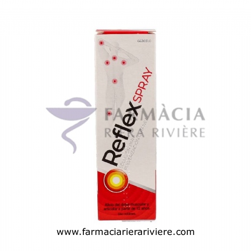 REFLEX SPRAY SOLUCIÓN PARA PULVERIZACIÓN CUTÁNEA, 1 frasco de 130 ml