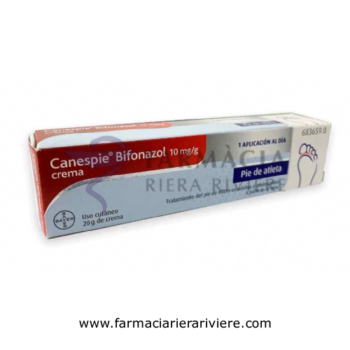 CANESPIE BIFONAZOL 10 mg/g CREMA, 1 tubo de 20 g