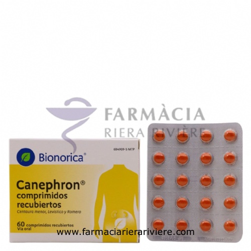 CANEPHRON COMPRIMIDOS RECUBIERTOS , 60 comprimidos