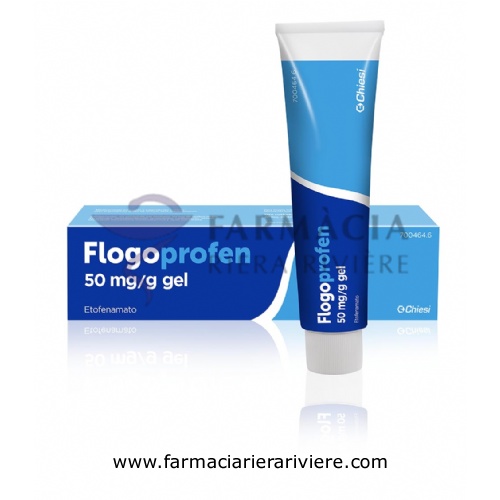 FLOGOPROFEN  50 mg/g Gel , 1 tubo de 100 g