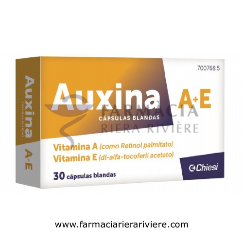 AUXINA A+E CAPSULAS BLANDAS , 30 cápsulas