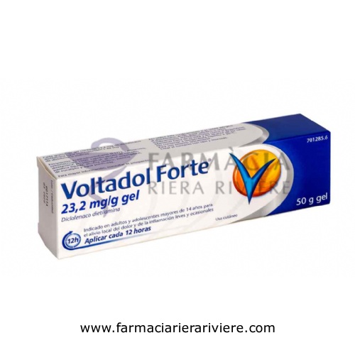 VOLTADOL FORTE 23,2 MG/G GEL 1 tubo de 50 g
