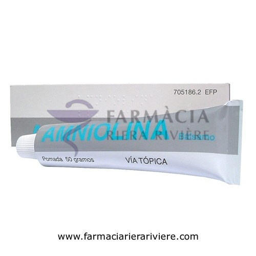 AMNIOLINA POMADA , 1 tubo de 50 g