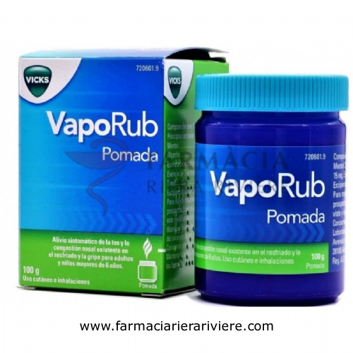 VAPORUB POMADA,1 frasco de 100 g
