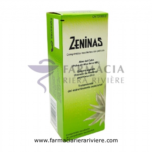 ZENINAS COMPRIMIDOS RECUBIERTOS CON PELICULA, 30 comprimidos