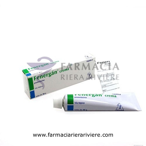 FENERGAN CREMA, 1 tubo de 30 g