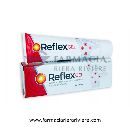 REFLEX GEL, 1 tubo de 50 g
