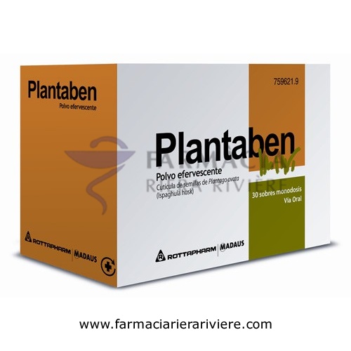 PLANTABEN 3,5 g POLVO EFERVESCENTE , 30 sobres