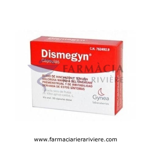 DISMEGYN CAPSULAS , 30 cápsulas