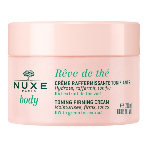 Nuxe reve de thé reafirmante corporal 200ml