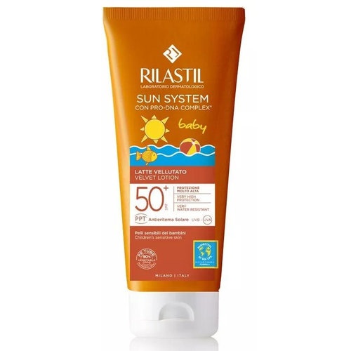 Rilastil Sun System SPF 50+ Baby Leche Velluto 200 ml