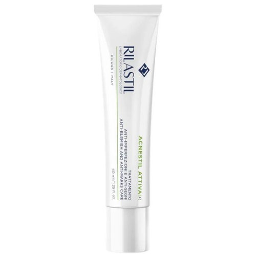 Rilastil acnestil attiva (+)  1 tubo 40 ml