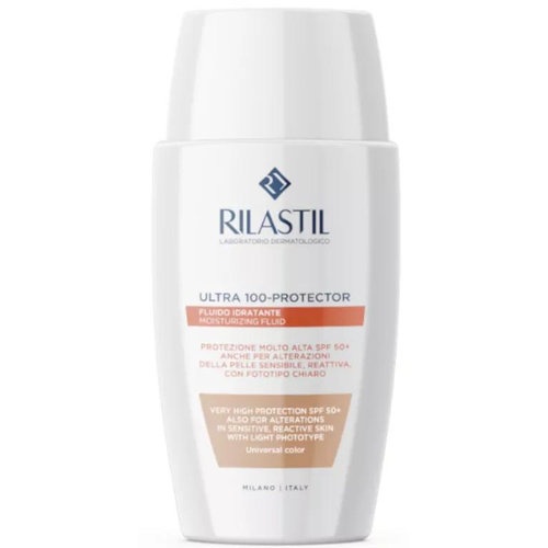 Rilastil ultra 100-protector spf 50+ color  1 frasco 50 ml