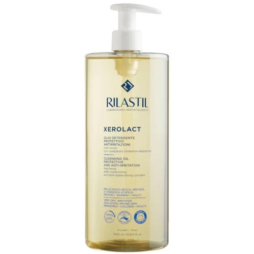 Rilastil xerolact aceite limpiador  1 envase 1000 ml