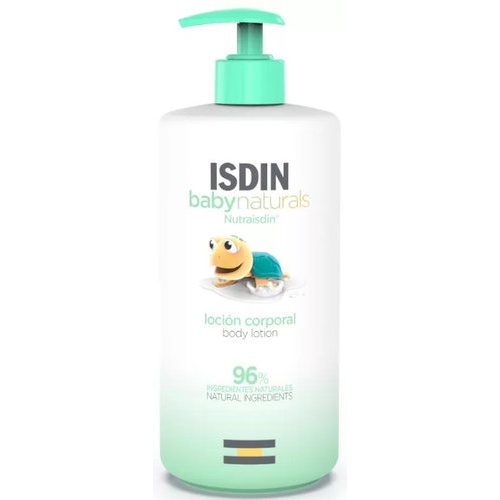 Isdin Baby Naturals Loción Corporal 750 ml bebe