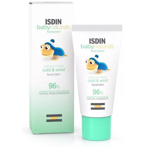 Isdin Baby Naturals Nutraisdin Bálsamo Facial Cold & Wind 30 ml bebe