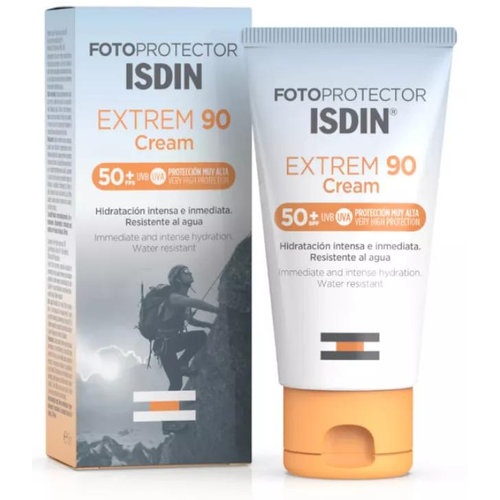 Fotoprotector Isdin Extrem Cream 90 SPF 50+ 50 ml sol