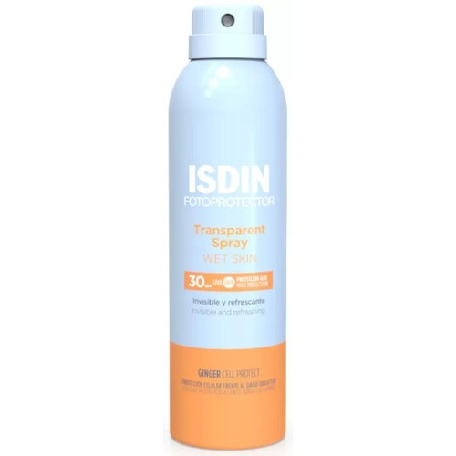 Isdin Fotoprotector Transparent Spray Wet Skin SPF 30 - 250 ml