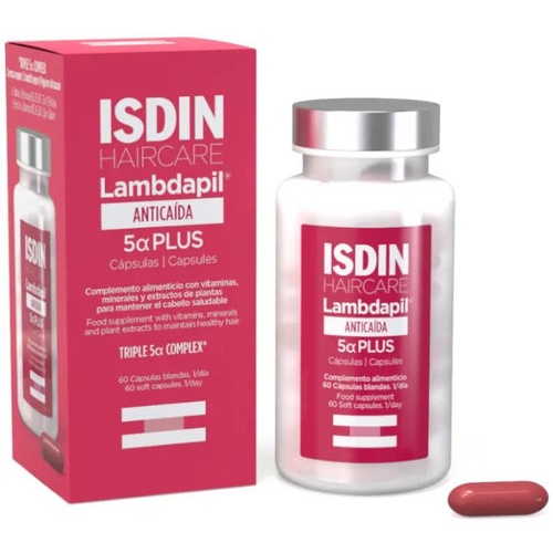 Lambdapil Anticaida 5 Alfa Plus 60 cápsulas cabello