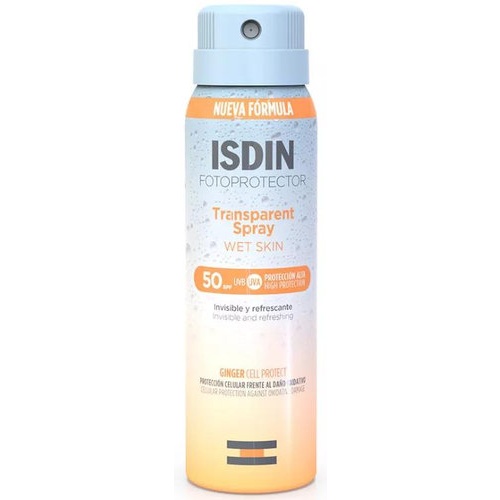 Isdin Fotoprotector Transparent Spray Wet Skin SPF 50 100 ml solar