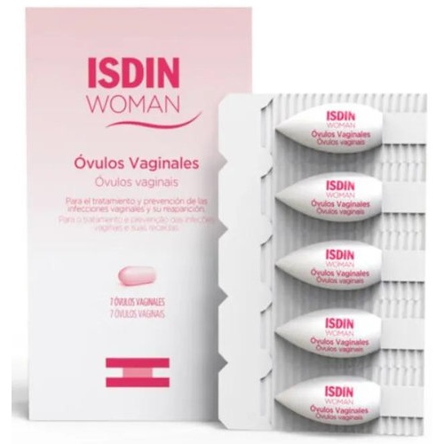 Isdin Woman 7 óvulos vaginales 