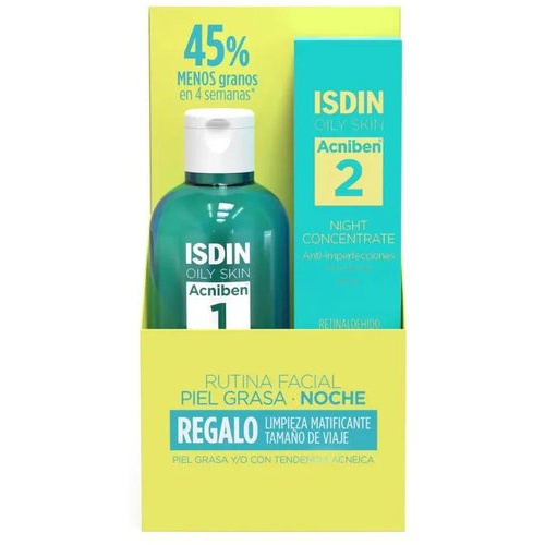 Isdin teen skin acniben night concentrate anti-imperfecciones serum (1 envase 27 ml) acne