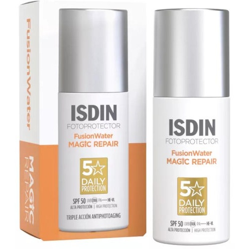 Isdin Fotoprotector Water Magic Repair SPF 50 50 ml solar