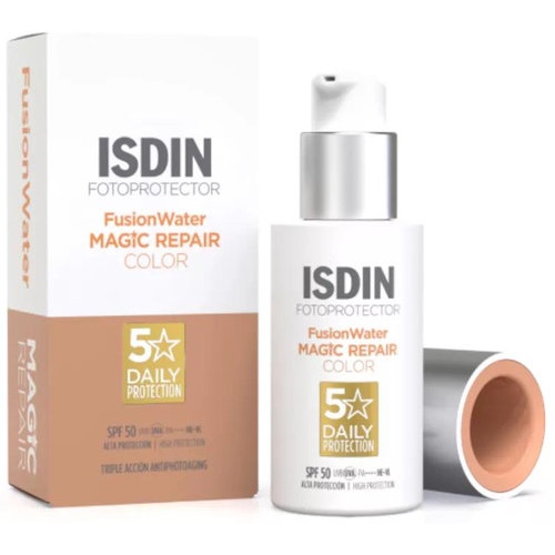 Isdin Fotoprotector Water Magic Repair Color SPF 50 50 ml solar