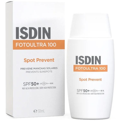 Isdin fotoultra 100 spot prevent  1 envase 50 ml manchas