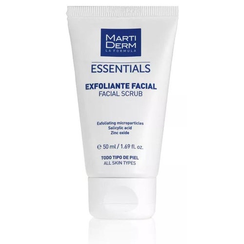Martiderm Essentials Exfoliante Facial 50 ml
