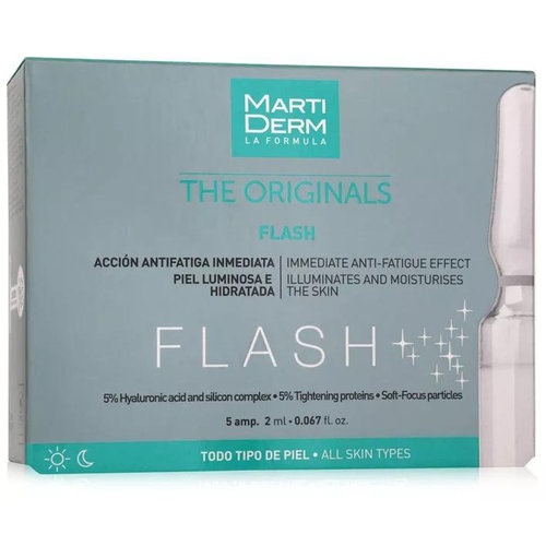 Martiderm Ampollas Fflash 5 ampollas 2 ml