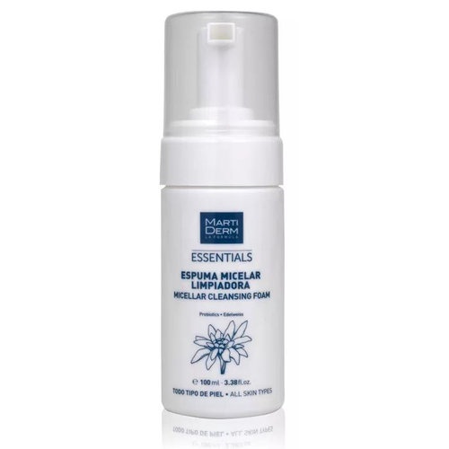 Martiderm espuma micelar limpiadora  1 envase 100 ml