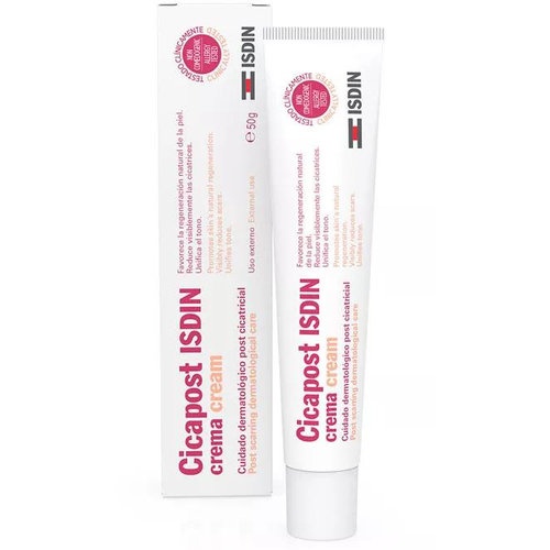 Cicapost Isdin Crema Cuidado Dermatológico Post Cicatricial 50 gr