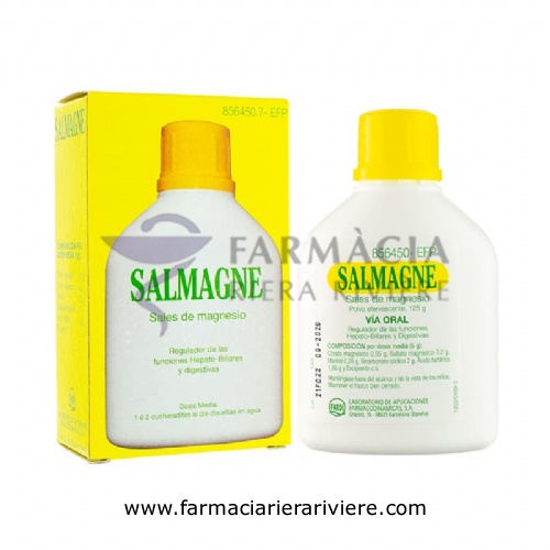 SALMAGNE, 1 frasco de 125 ml