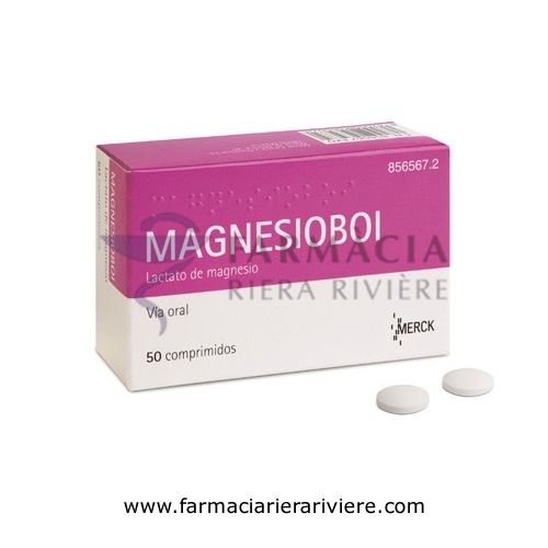 MAGNESIOBOI 48,62 mg COMPRIMIDOS, 50 comprimidos