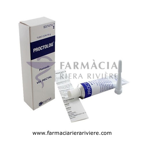 PROCTOLOG POMADA, 1 tubo de 30 g