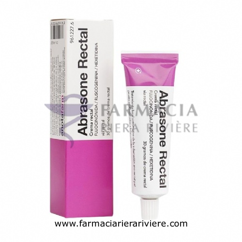 ABRASONE RECTAL, CREMA RECTAL  , 1 tubo de 30 g