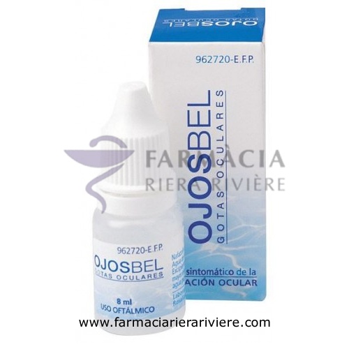 OJOSBEL GOTAS OCULARES, 0,30 mg/0,08 ml Colirio en solución , 1 frasco de 8 ml