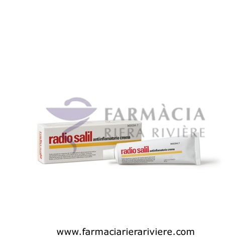 RADIO SALIL ANTIINFLAMATORIO CREMA , 1 tubo de 60 g