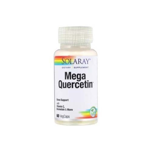 Mega Quercetin 600mg 60 vegicaps 