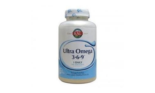 Ultra Omega 3-6-9 100 perlas