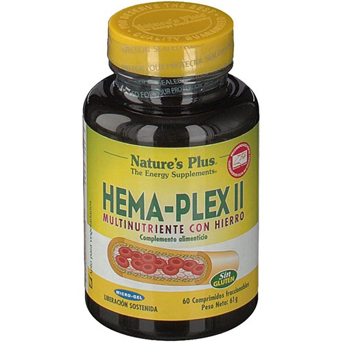 Hema-Plex II 60 comprimidos