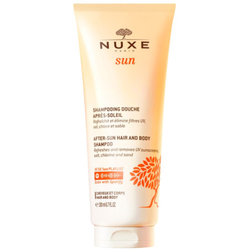 Nuxe sun champu y gel de ducha after sun  1 envase 200 ml