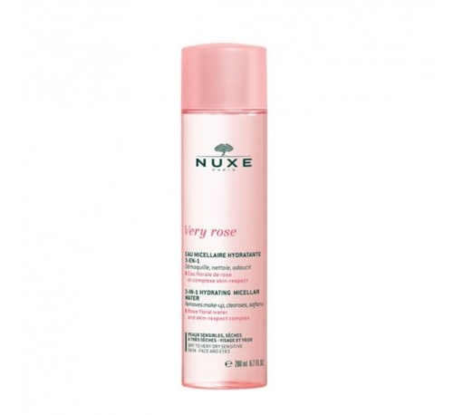 Nuxe Very Rose Agua Micelar Hidratante 3 en 1 200 ml