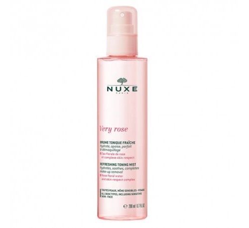 Nuxe Very Rose Bruma Tonificante Refrescante 200 ml